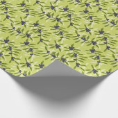オリーブ模様 ラッピングペーパー (角)