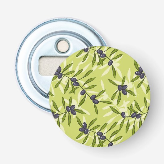 オリーブ模様 栓抜き (正面)