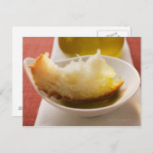 オリーブ油と白パン ポストカード (正面/裏面)