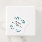 オリーブ油の自家製フードの必需品 フェイバータグ (インサイチュ)