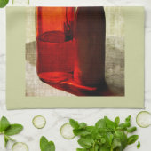 オリーブ油は台所タオルをびん詰めにします キッチンタオル (折り畳み)