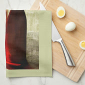 オリーブ油は台所タオルをびん詰めにします キッチンタオル (四つ折り)