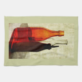 オリーブ油は台所タオルをびん詰めにします キッチンタオル (横)