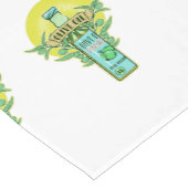 オリーブ油ボトル ショートテーブルランナー (コーナー)