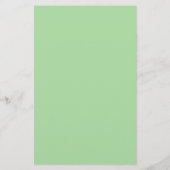 オリーブ油石鹸の包装袋 |リネン紙 (裏面)