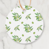 オリーブ油結婚ズ フェイバータグ (裏面)