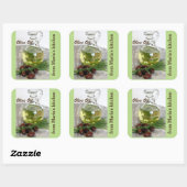 オリーブ油 スクエアシール (シート)