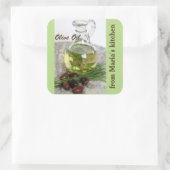 オリーブ油 スクエアシール (バッグ)