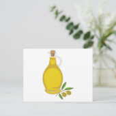 オリーブ油 ポストカード (スタンド正面)