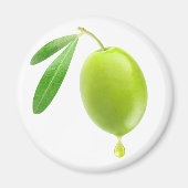 オリーブ油 マグネット (正面)