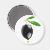 オリーブ油 マグネット (正面/裏面)