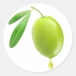 オリーブ油 ラウンドシール