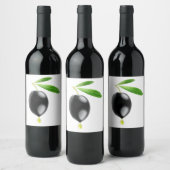 オリーブ油 ワインラベル (ボトル)