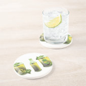 オリーブ油EVOO For Chefs コースター (側面)