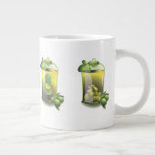 オリーブ油EVOO For Chefs ジャンボコーヒーマグカップ (右)