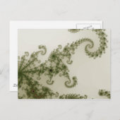 オリーブ煙はがき ポストカード (正面/裏面)