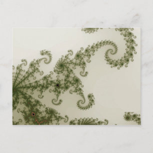 オリーブ煙はがき ポストカード