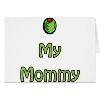 オリーブ私のお母さん