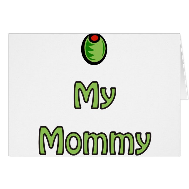 オリーブ私のお母さん (正面横)