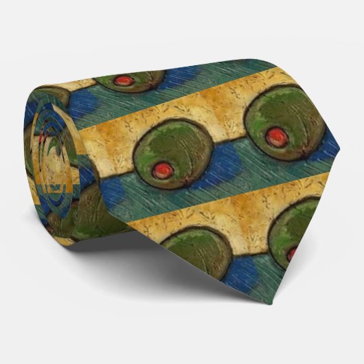 オリーブ私… ネクタイ (ロール)