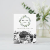 オリーブ結婚のボタニッイタリアンク感謝していユー ポストカード (スタンド正面)