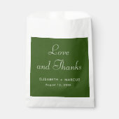 オリーブ結婚グリーンエレガントのバッグ フェイバーバッグ (正面)