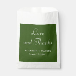 オリーブ結婚グリーンエレガントのバッグ フェイバーバッグ