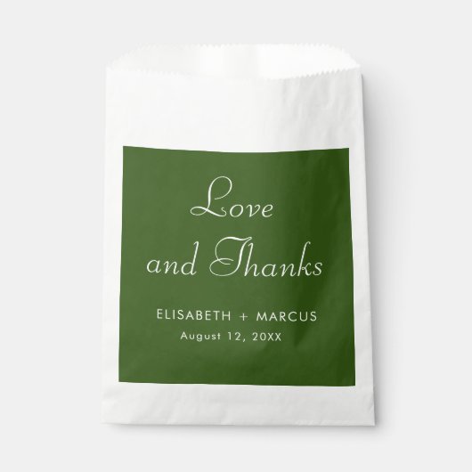 オリーブ結婚グリーンエレガントのバッグ フェイバーバッグ (正面)