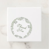 オリーブ結婚グリーンヴィンテージ フェイバータグ (インサイチュ)