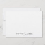 オリーブ結婚ユーズ 招待状 (裏面)