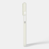 オリーブ緑の影のストライプ Case-Mate iPhoneケース (裏面 / 左)