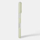 オリーブ緑の影のストライプ Case-Mate iPhoneケース (裏面 / 右)