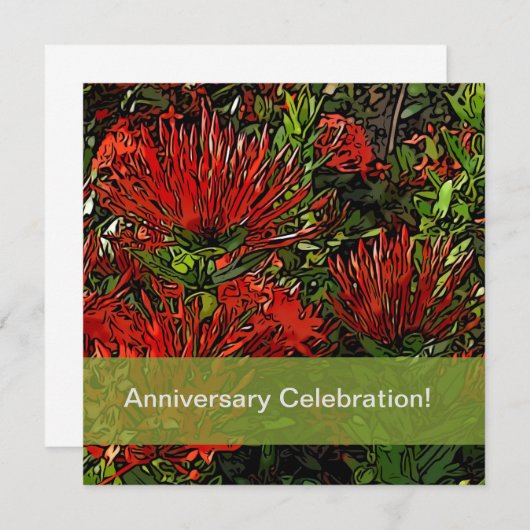 オリーブ緑の文字箱 ノートカード (正面/裏面)