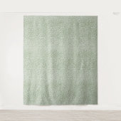 オリーブ緑ヒョウ印刷 タペストリー (正面)