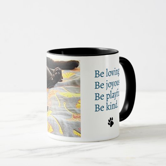 オリーブ肯定マグカップの愛のために マグカップ (正面右)