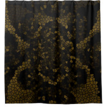 オリーブ色のステンドグラス蝶