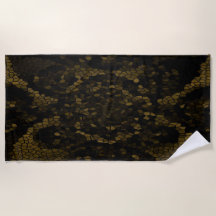 オリーブ色のステンドグラス蝶