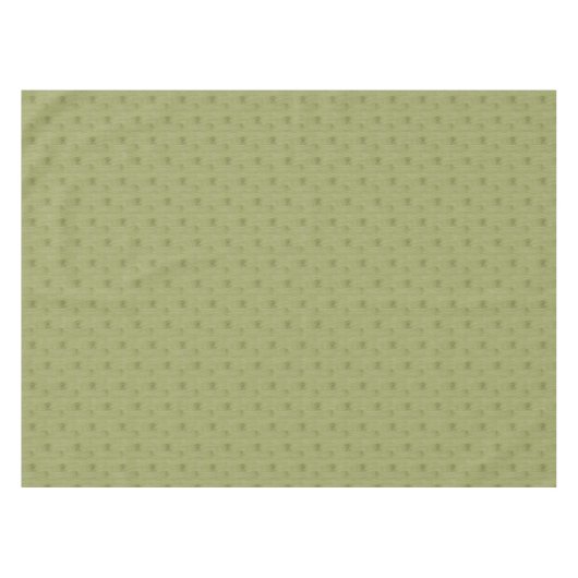 オリーブ色のモスグリーン木穀物のタケの一見 テーブルクロス (正面(横))