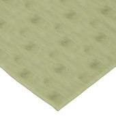 オリーブ色のモスグリーン木穀物のタケの一見 テーブルクロス (アングル)