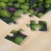 オリーブ色の収穫#1 ジグソーパズル (側面)