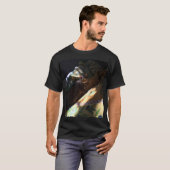 オリーブ色の庭0660aのFlorencia Tシャツ (正面フル)