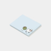 オリーブ色の雌ヒツジ愛しゃれ ポストイット (アングル)