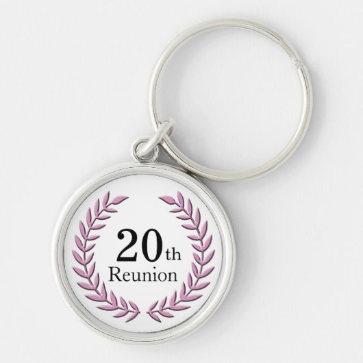 オリーブ色のKeychain キーホルダー (正面)