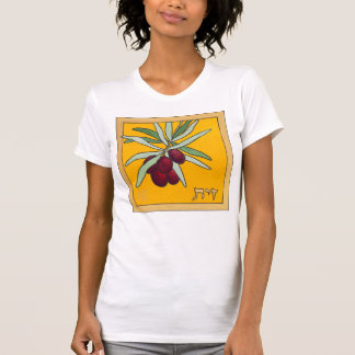 オリーブ色のTシャツ Tシャツ