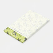 オリーブ色パターン ポストイット (アングル)