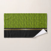 オリーブ色水 バスタオルセット (ハンドタオル)