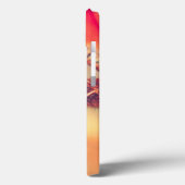 オリーブ色 Case-Mate iPhoneケース (裏面 / 左)