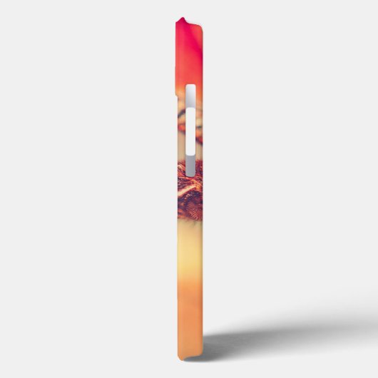 オリーブ色 Case-Mate iPhoneケース (裏面 / 左)