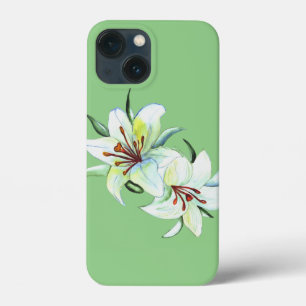 オリーブ色 iPhone 13 MINIケース