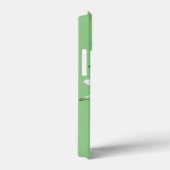 オリーブ色 Case-Mate iPhoneケース (裏面 / 右)